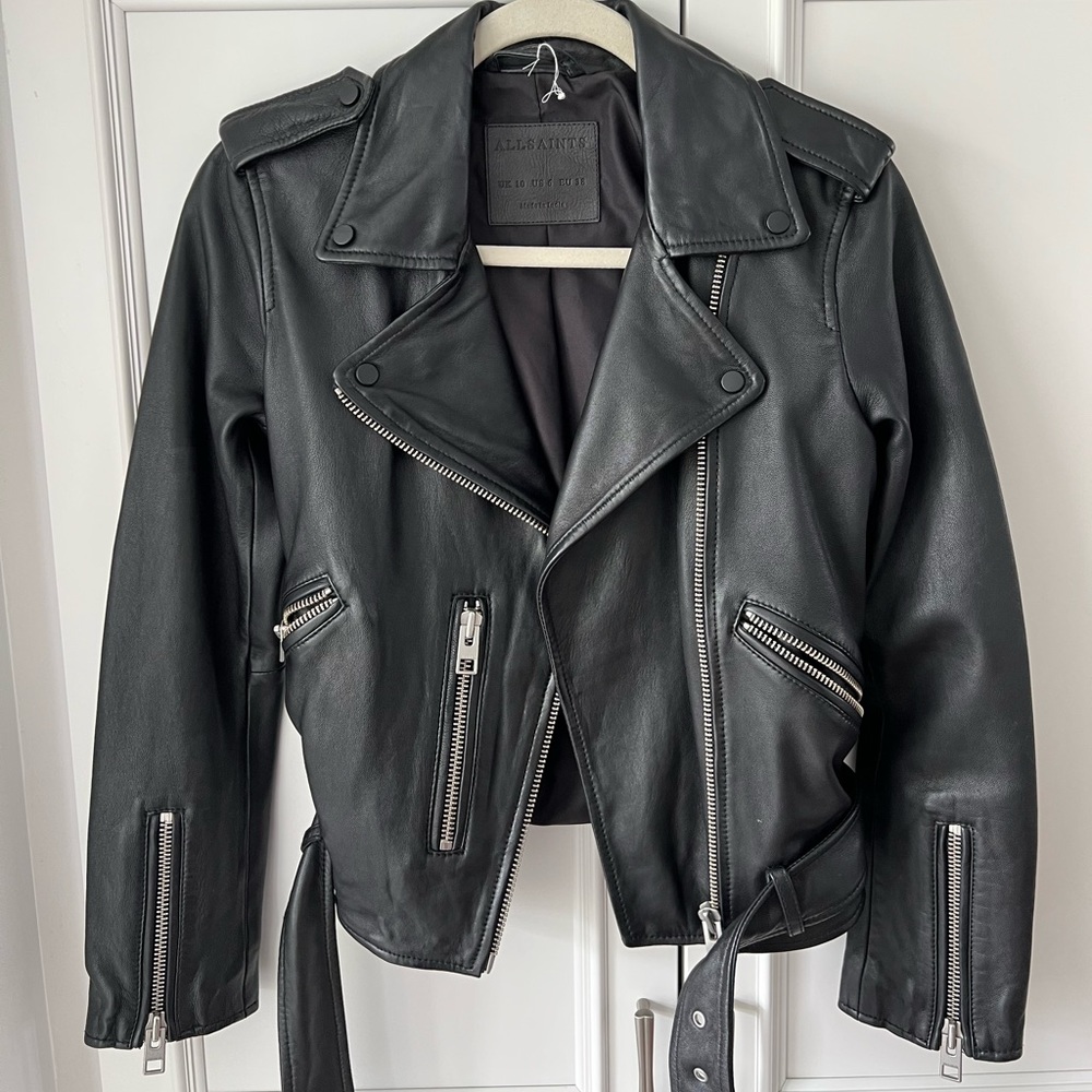 All saints bomber jacket